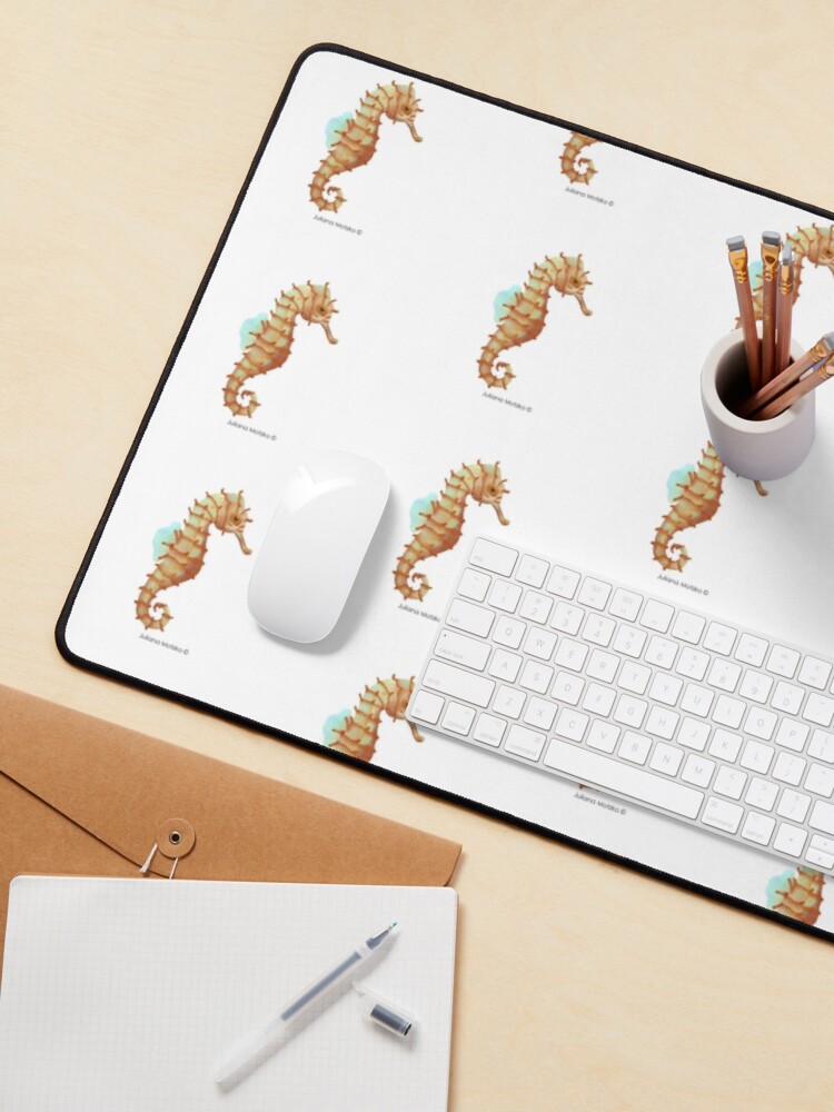 Alternate view of Japanese Seahorse Mouse Pad
