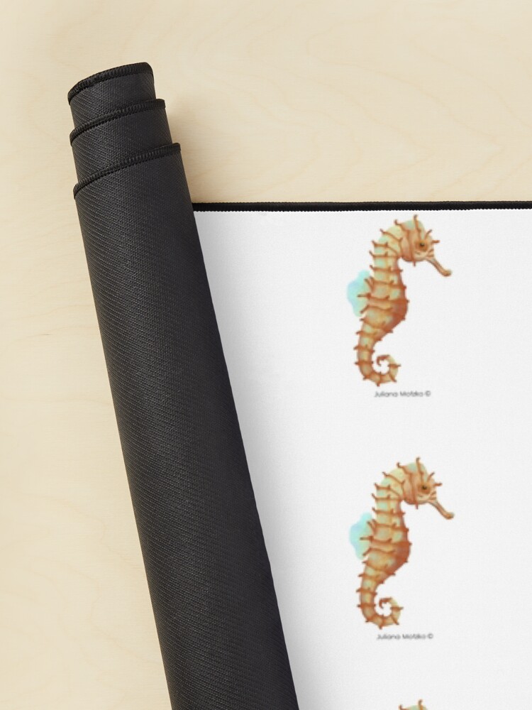 Alternate view of Japanese Seahorse Mouse Pad