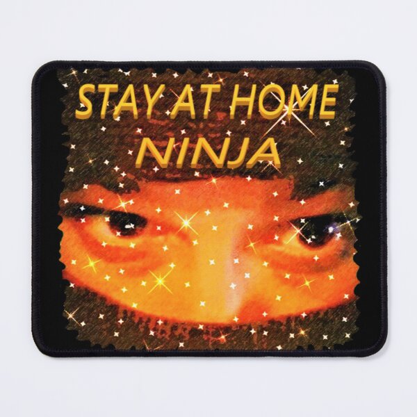 Item preview, Stay At Home Ninja - Social Distancing Champion designed and sold by TeesFashion.