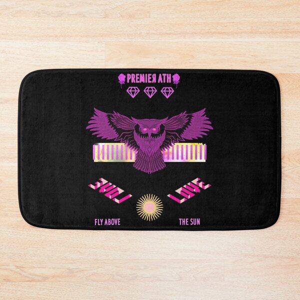 Item preview, Fly Above The Sun Owl designed and sold by lazarosdesign.