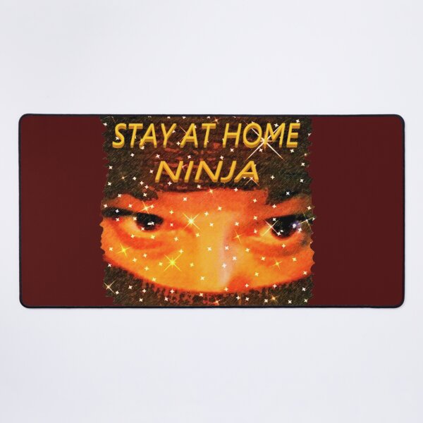 Item preview, Stay At Home Ninja - Social Distancing Champion designed and sold by TeesFashion.