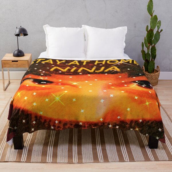 Item preview, Stay At Home Ninja - Social Distancing Champion designed and sold by TeesFashion.