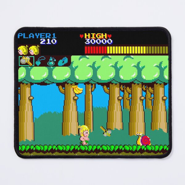 Item preview, Arcade WonderBoy (retro vintage pixel art 80s videogames) designed and sold by frikybomb.