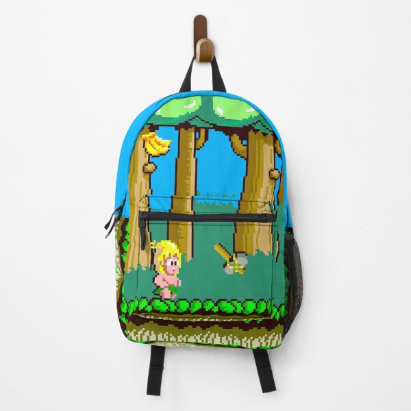Item preview, Arcade WonderBoy (retro vintage pixel art 80s videogames) designed and sold by frikybomb.