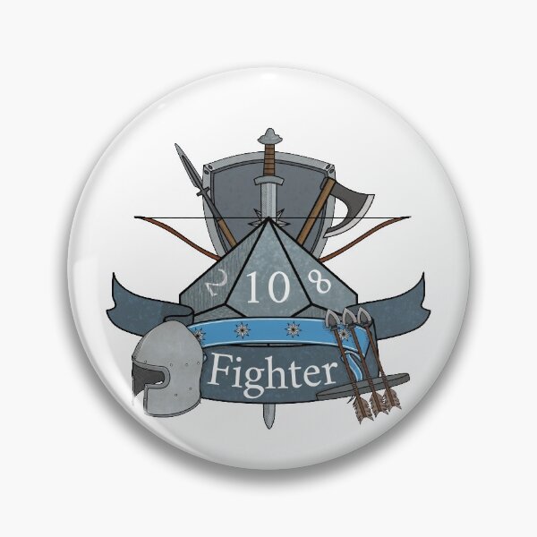Item preview, Dnd class - Fighter designed and sold by The crow's nest.
