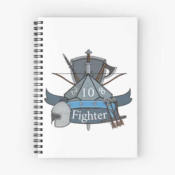 Item preview, Dnd class - Fighter designed and sold by The crow's nest.