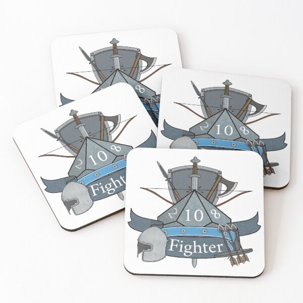 Item preview, Dnd class - Fighter designed and sold by The crow's nest.