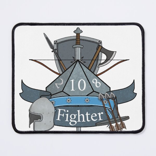 Item preview, Dnd class - Fighter designed and sold by The crow's nest.