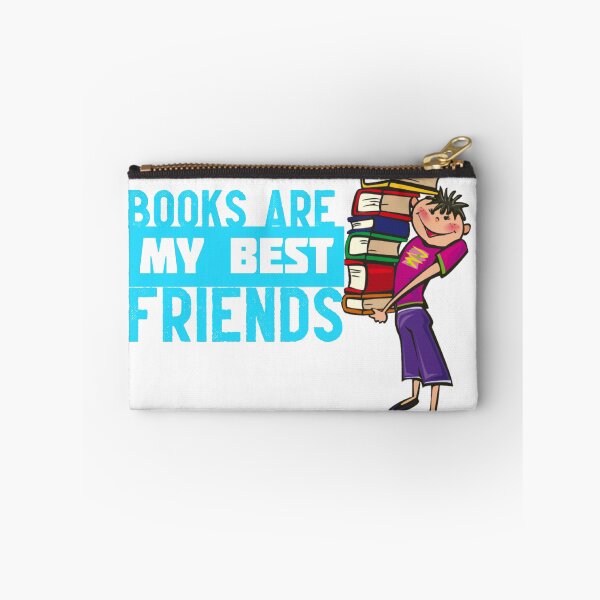 Item preview, BOOKS ARE MY BEST FRIENDS designed and sold by Marakstore.