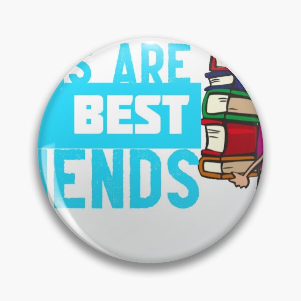 Item preview, BOOKS ARE MY BEST FRIENDS designed and sold by Marakstore.