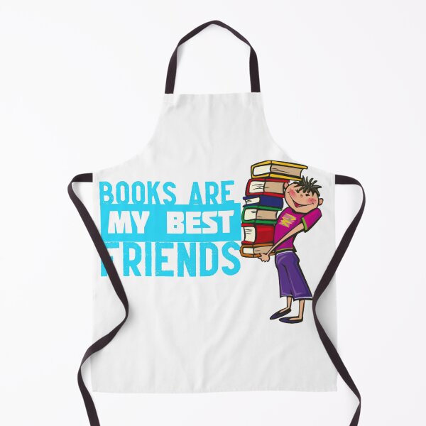 Item preview, BOOKS ARE MY BEST FRIENDS designed and sold by Marakstore.