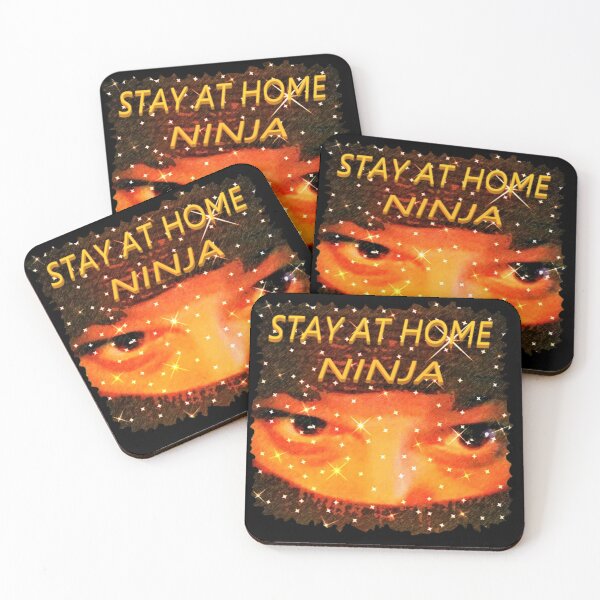 Item preview, Stay At Home Ninja - Social Distancing Champion designed and sold by TeesFashion.