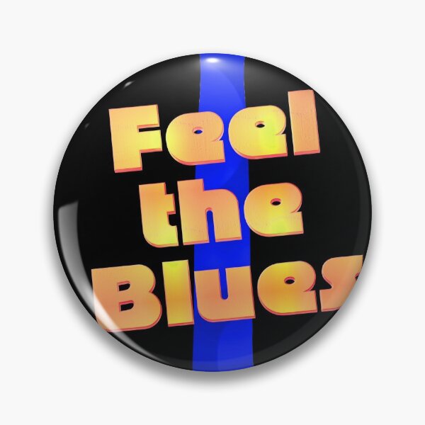 Item preview, FEEL THE BLUES designed and sold by Klementsen.
