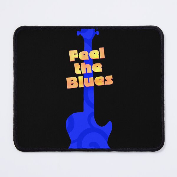 Item preview, FEEL THE BLUES designed and sold by Klementsen.