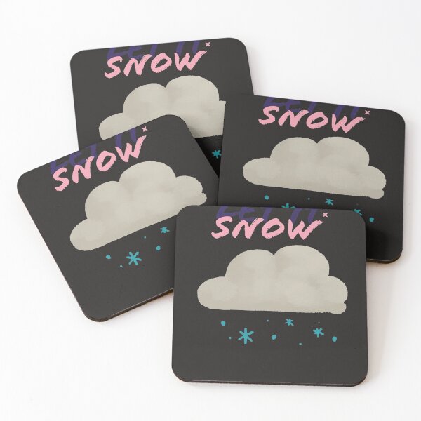 Item preview, Cloud of Snow designed and sold by NerdyStranger.