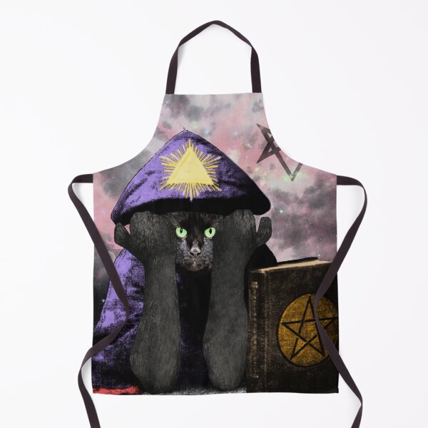 Item preview, Aleister Crowley as his own Black Cat Familiar designed and sold by Loveday Funck.