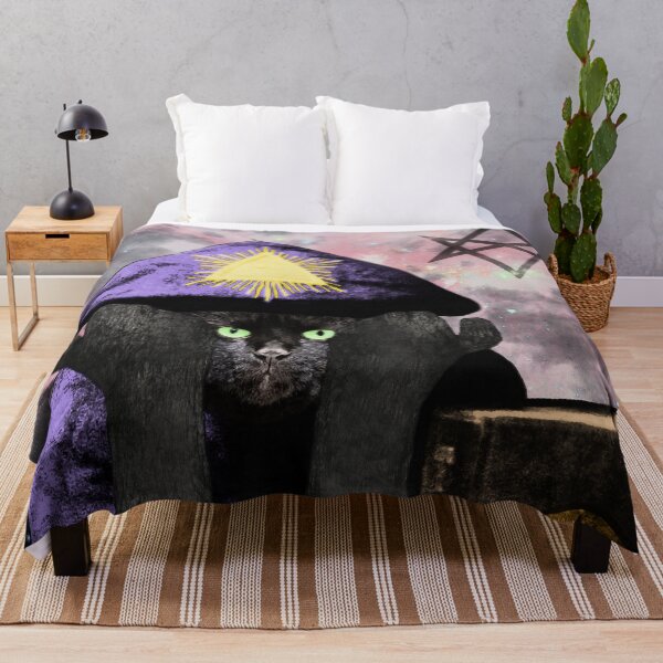 Item preview, Aleister Crowley as his own Black Cat Familiar designed and sold by Loveday Funck.