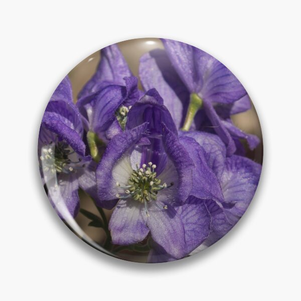 Item preview, Purple Autumn Flowers designed and sold by Georgia Mizuleva.