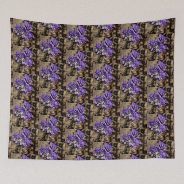 Item preview, Purple Autumn Flowers designed and sold by Georgia Mizuleva.