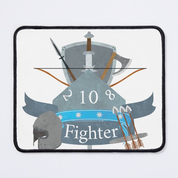 Item preview, Dnd class - Fighter designed and sold by The crow's nest.
