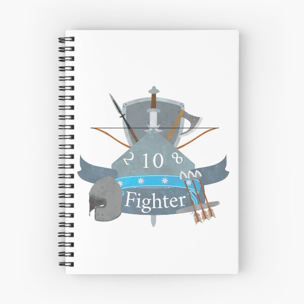 Item preview, Dnd class - Fighter designed and sold by The crow's nest.