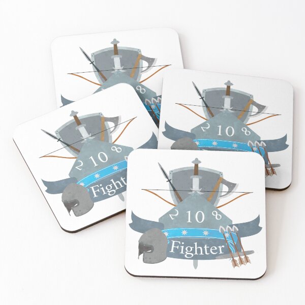 Item preview, Dnd class - Fighter designed and sold by The crow's nest.