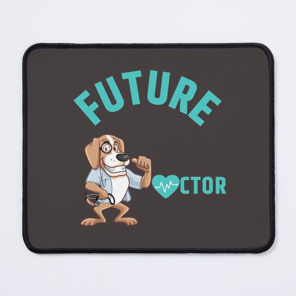 Item preview, Dog Cartoon  FUTURE DOCTOR designed and sold by gabbygeorgechen.