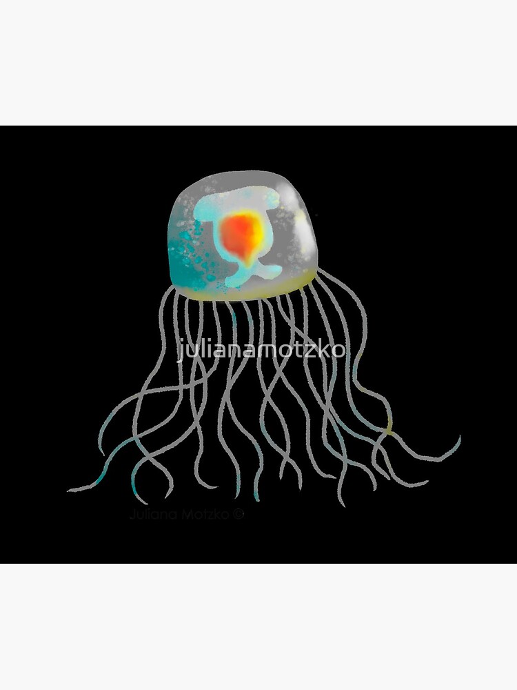 Immortal Jellyfish by julianamotzko
