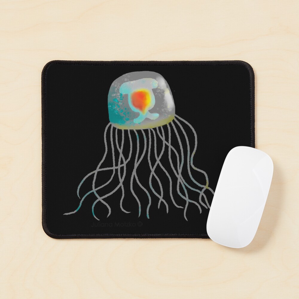 Immortal Jellyfish Mouse Pad