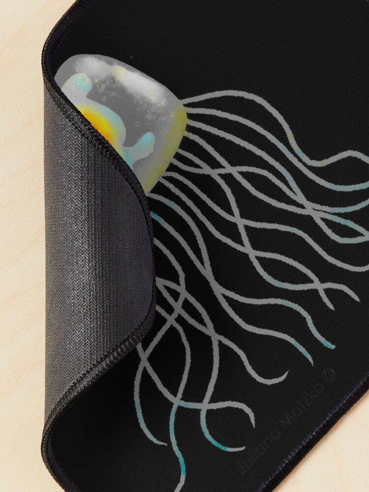 Alternate view of Immortal Jellyfish Mouse Pad
