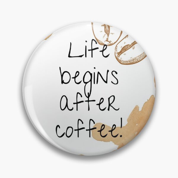 Item preview, Life Begins After Coffee designed and sold by Möllu World.