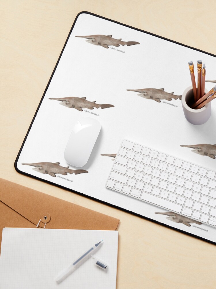 Alternate view of Goblin Shark Mouse Pad