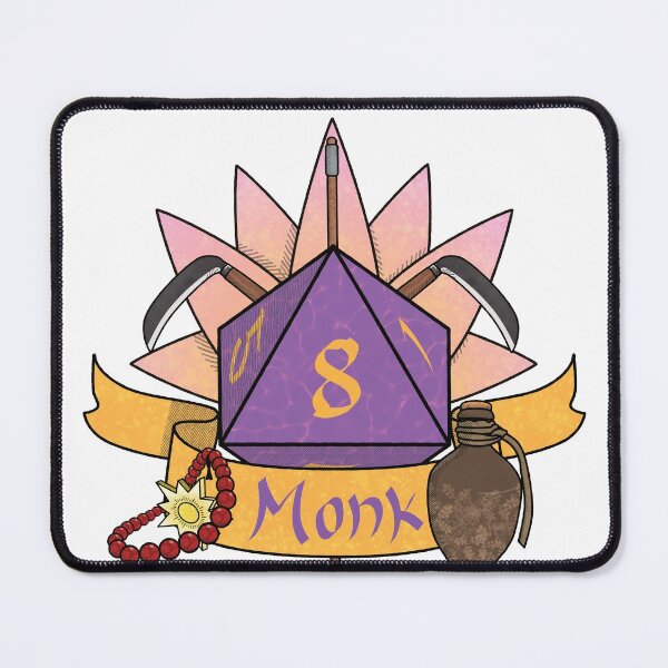 Item preview, Dnd class - Monk designed and sold by The crow's nest.