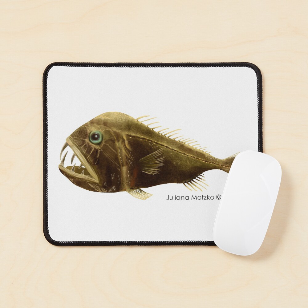 Fangtooth Fish Mouse Pad