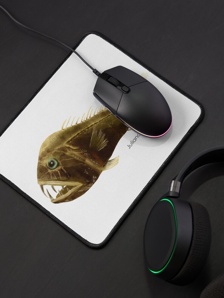 Alternate view of Fangtooth Fish Mouse Pad