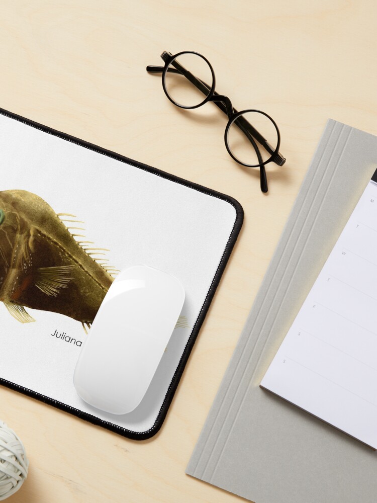 Alternate view of Fangtooth Fish Mouse Pad
