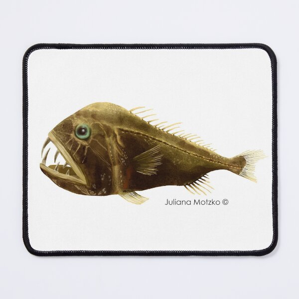 Item preview, Fangtooth Fish designed and sold by julianamotzko.