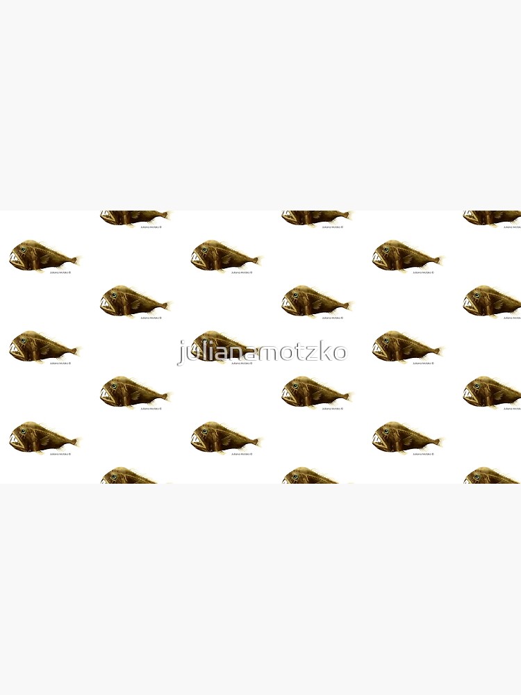 Fangtooth Fish by julianamotzko