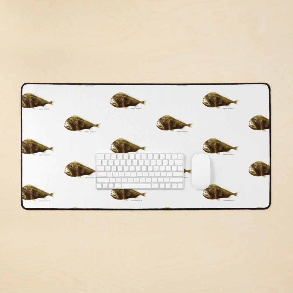 Fangtooth Fish Mouse Pad