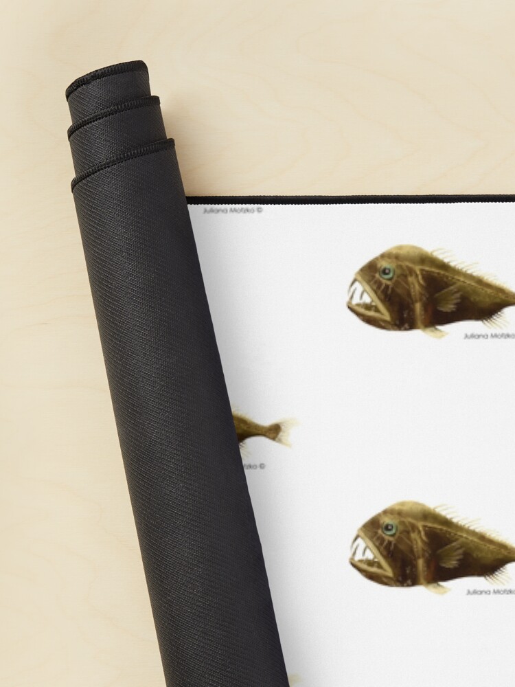 Alternate view of Fangtooth Fish Mouse Pad