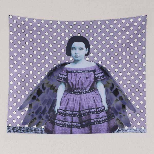 Item preview, Dark Fairy Girl designed and sold by Loveday Funck.