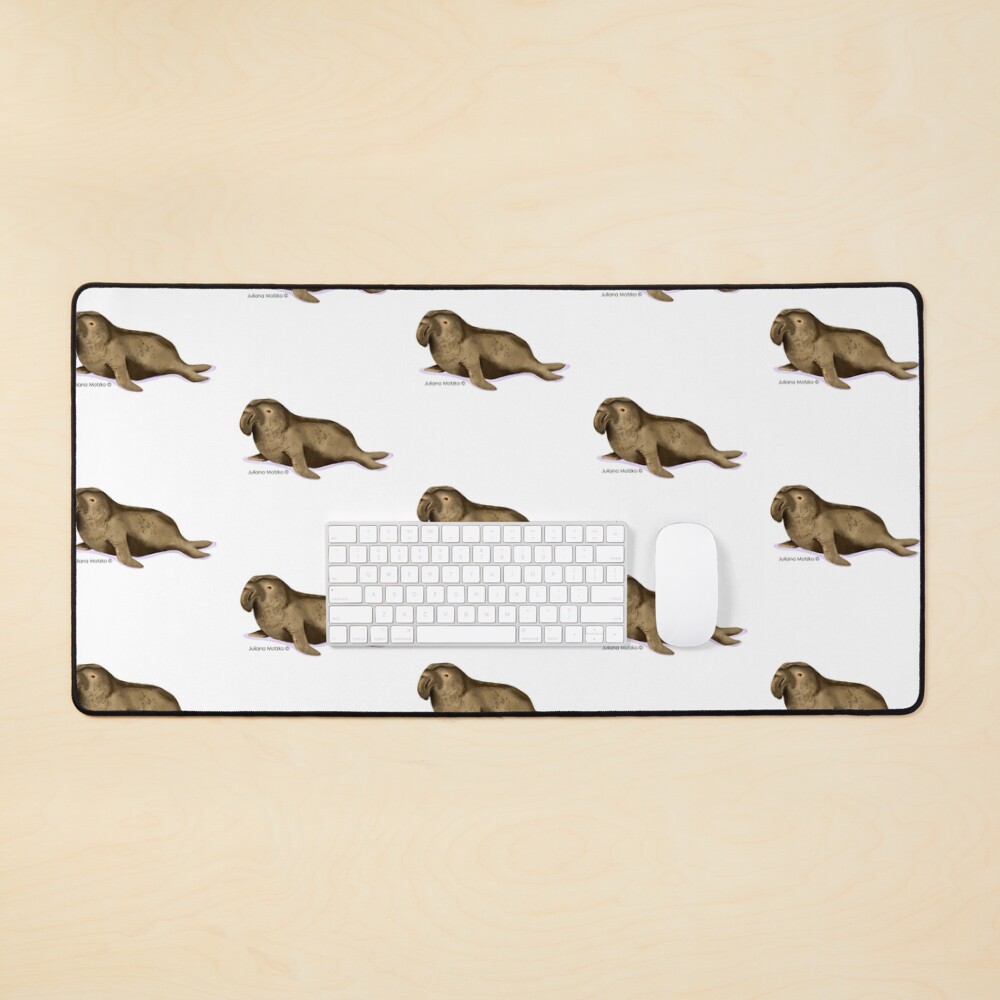 Elephant Seal Mouse Pad