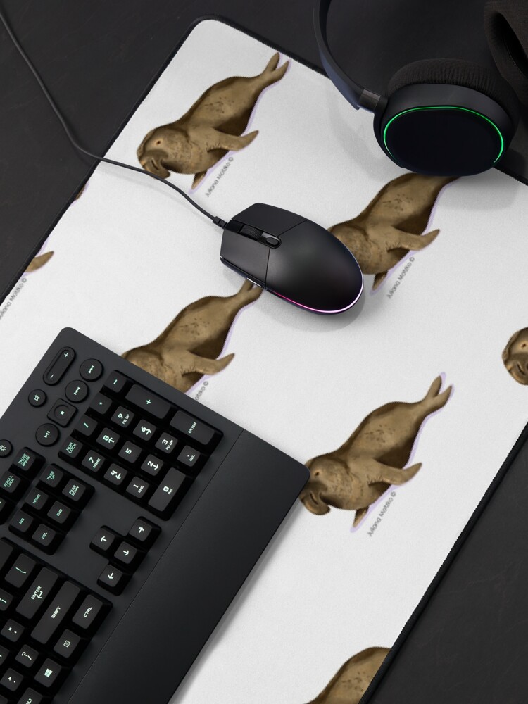 Alternate view of Elephant Seal Mouse Pad