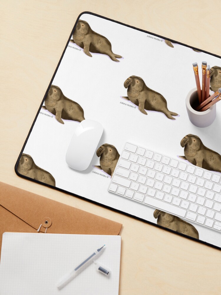 Alternate view of Elephant Seal Mouse Pad