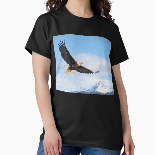 Item preview, Soaring American Bald Eagle  designed and sold by Graphic Master.