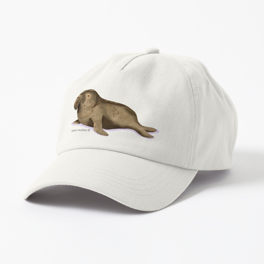 Elephant Seal Cap
