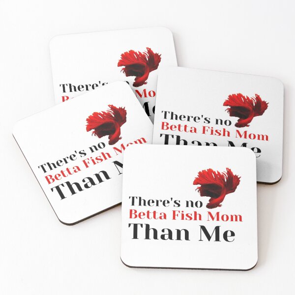 Item preview, there's no Betta fish mom than me designed and sold by SubhashiArt.