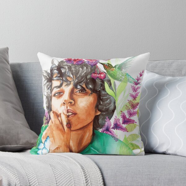 Item preview, Nature girl watercolour painting designed and sold by Egle Kristensen.