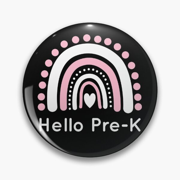 Item preview, Hello Pre-k | Pre Kindergarten first day of School  designed and sold by ELEGZER.