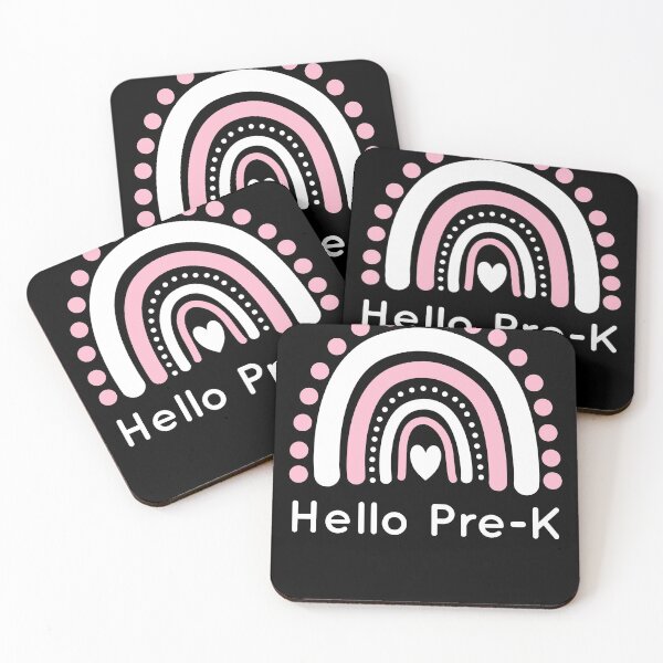 Item preview, Hello Pre-k | Pre Kindergarten first day of School  designed and sold by ELEGZER.